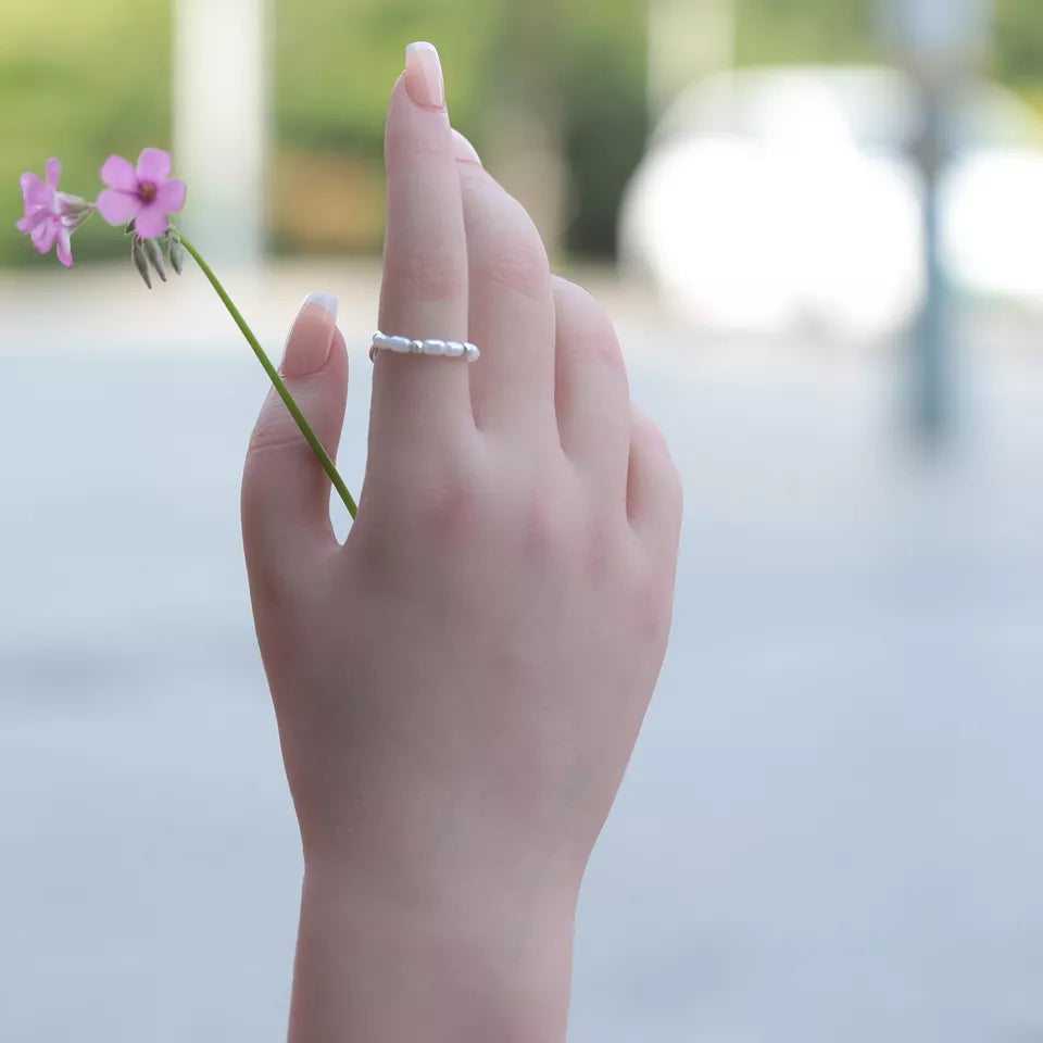 Realistic Silicone Female Hand Model Bendable Finger ForJewelry Ring