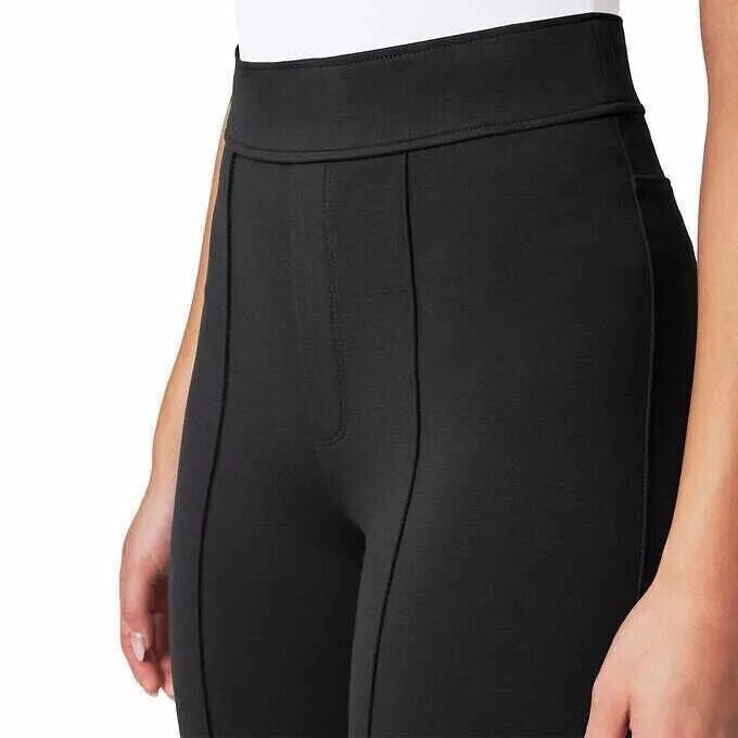 Ladies' High-Rise Flair Ponte Pants