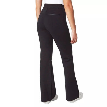 Ladies' High-Rise Flair Ponte Pants