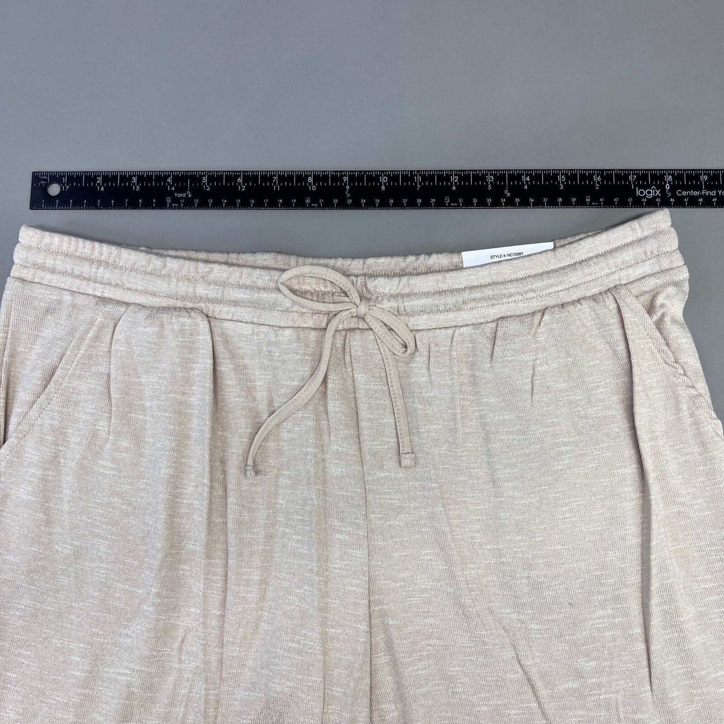 Women's Ankle Length Soft Stretch Knit Lounge Pant