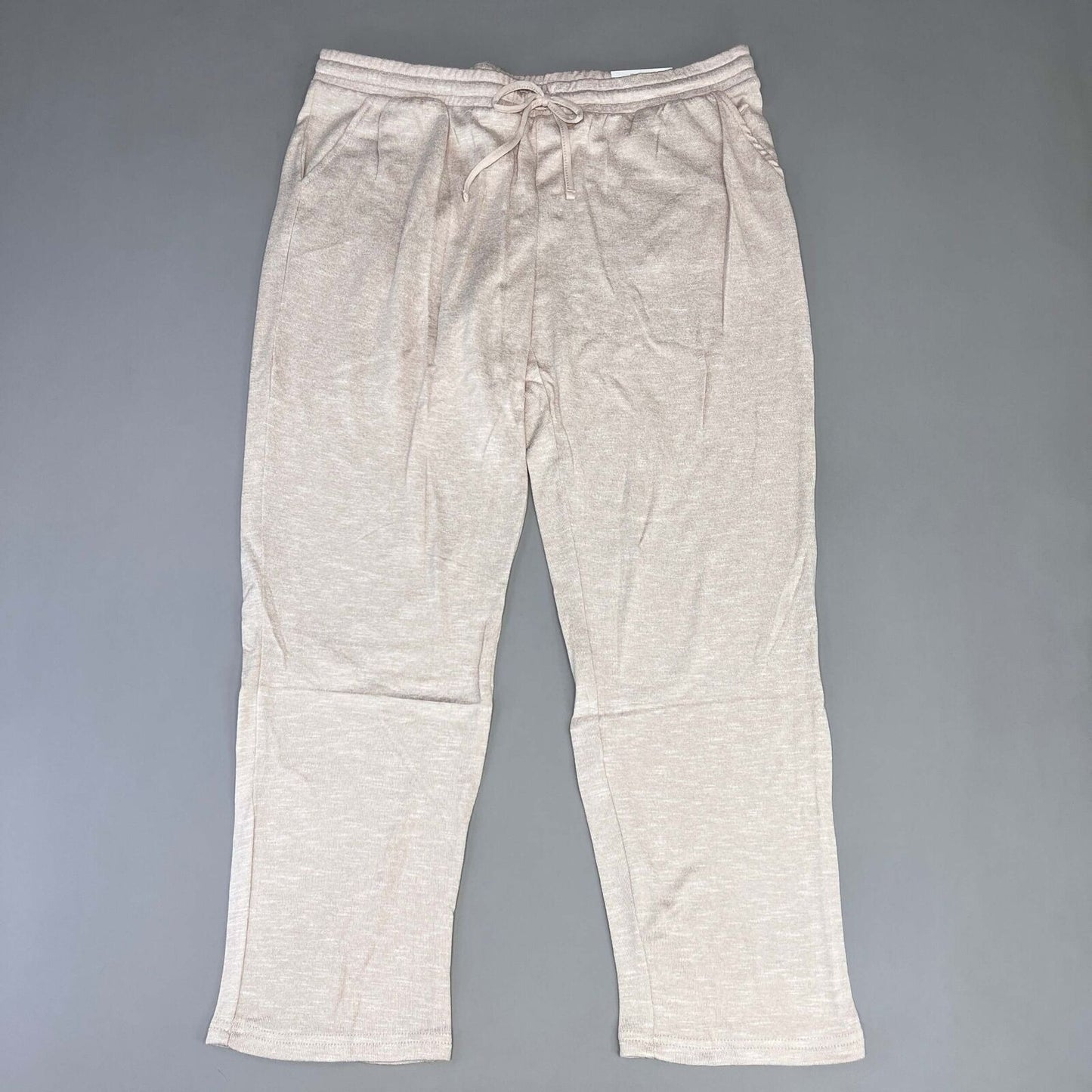 Women's Ankle Length Soft Stretch Knit Lounge Pant