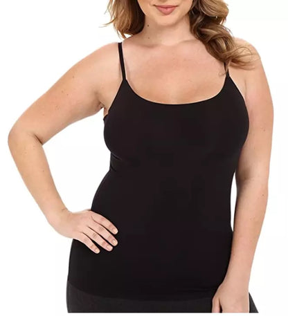 Women's Trust Your Thinstincts Convertible Cami Top Black