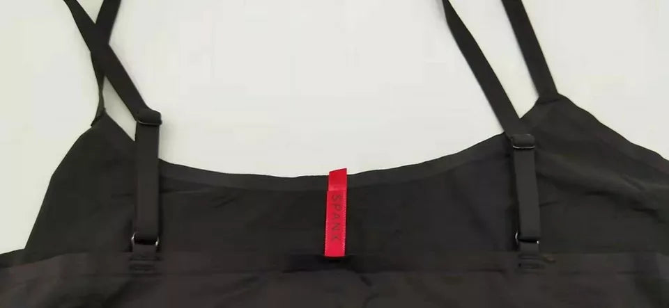 Women's Trust Your Thinstincts Convertible Cami Top Black