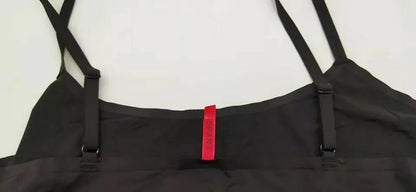 Women's Trust Your Thinstincts Convertible Cami Top Black