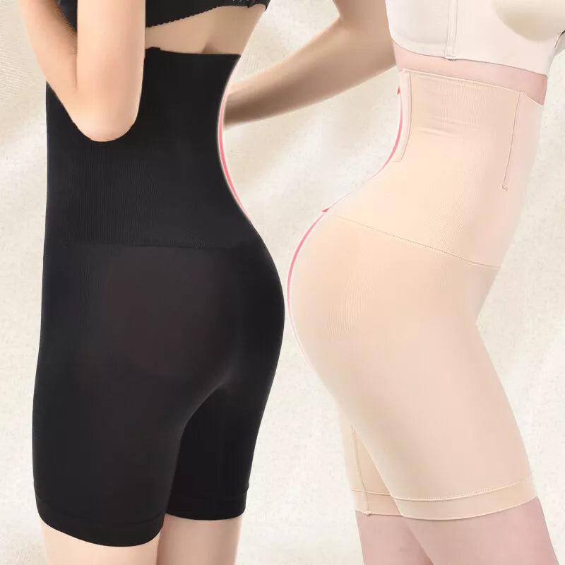 Women Tummy Control Shapewear High Waisted Body Shaper Shorts