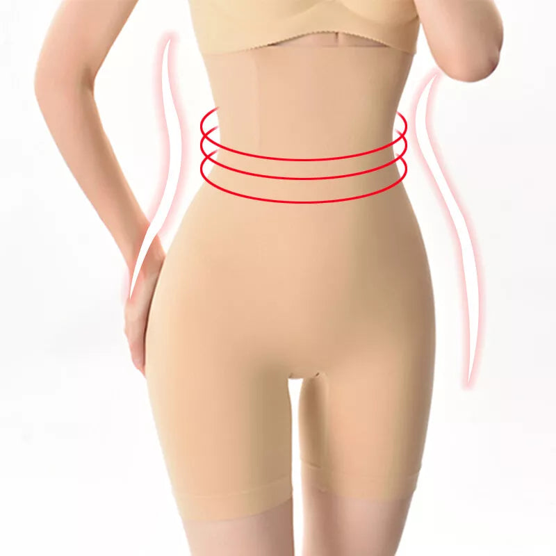Women Tummy Control Shapewear High Waisted Body Shaper Shorts