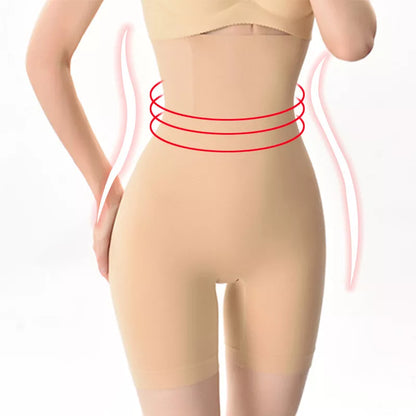 Women Tummy Control Shapewear High Waisted Body Shaper Shorts