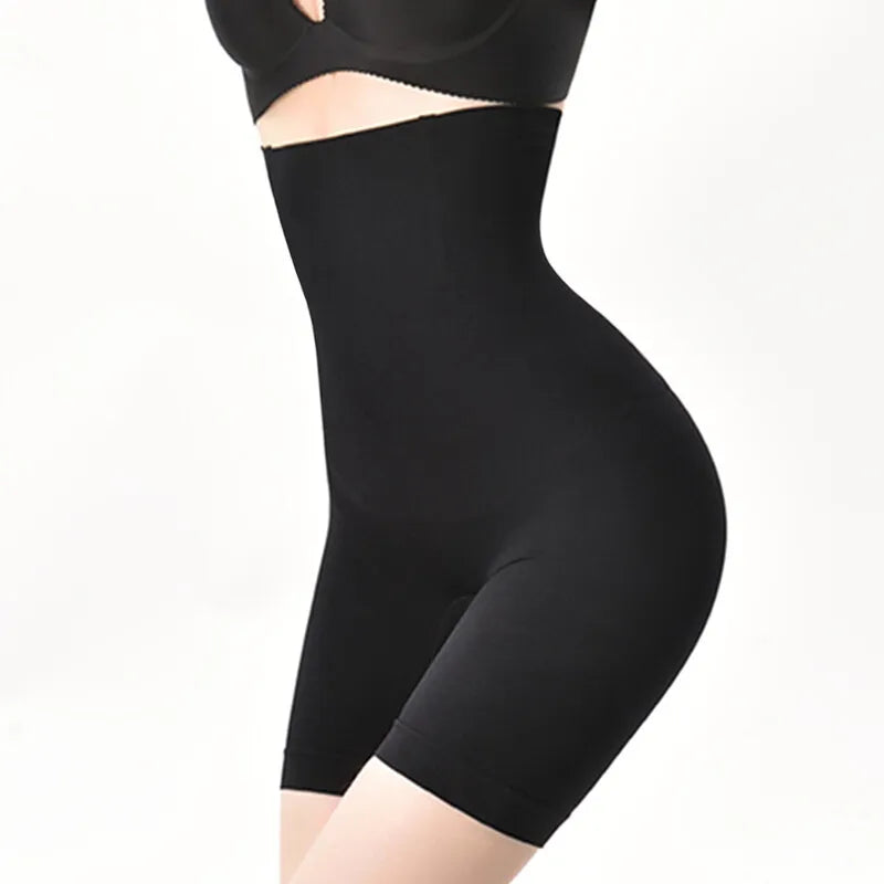 Women Tummy Control Shapewear High Waisted Body Shaper Shorts