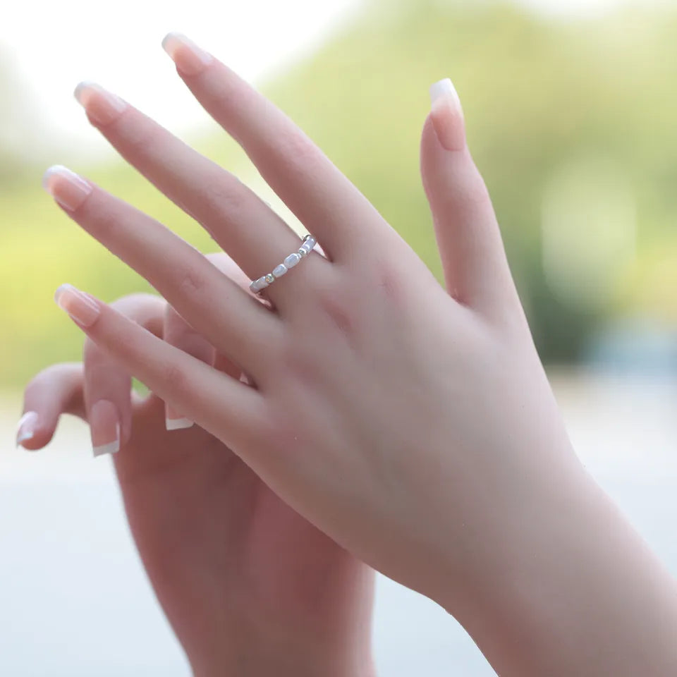 Realistic Silicone Female Hand Model Bendable Finger ForJewelry Ring