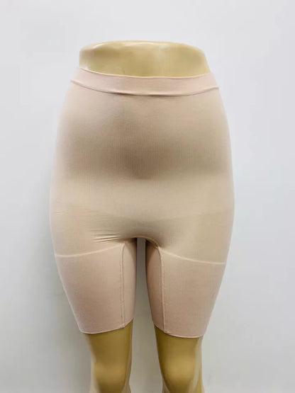 Womens High-Rise Waist Shapewear Higher Power Shorts Tummy Control