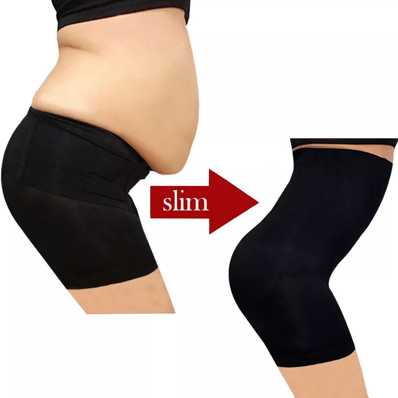 Women Tummy Control Shapewear High Waisted Body Shaper Shorts